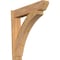 Ekena Millwork Thorton Slat Smooth Outlooker, Western Red Cedar, 7 1/2"W x 36"D x 36"H OUT08X36X36THR06SWR - alternate 1